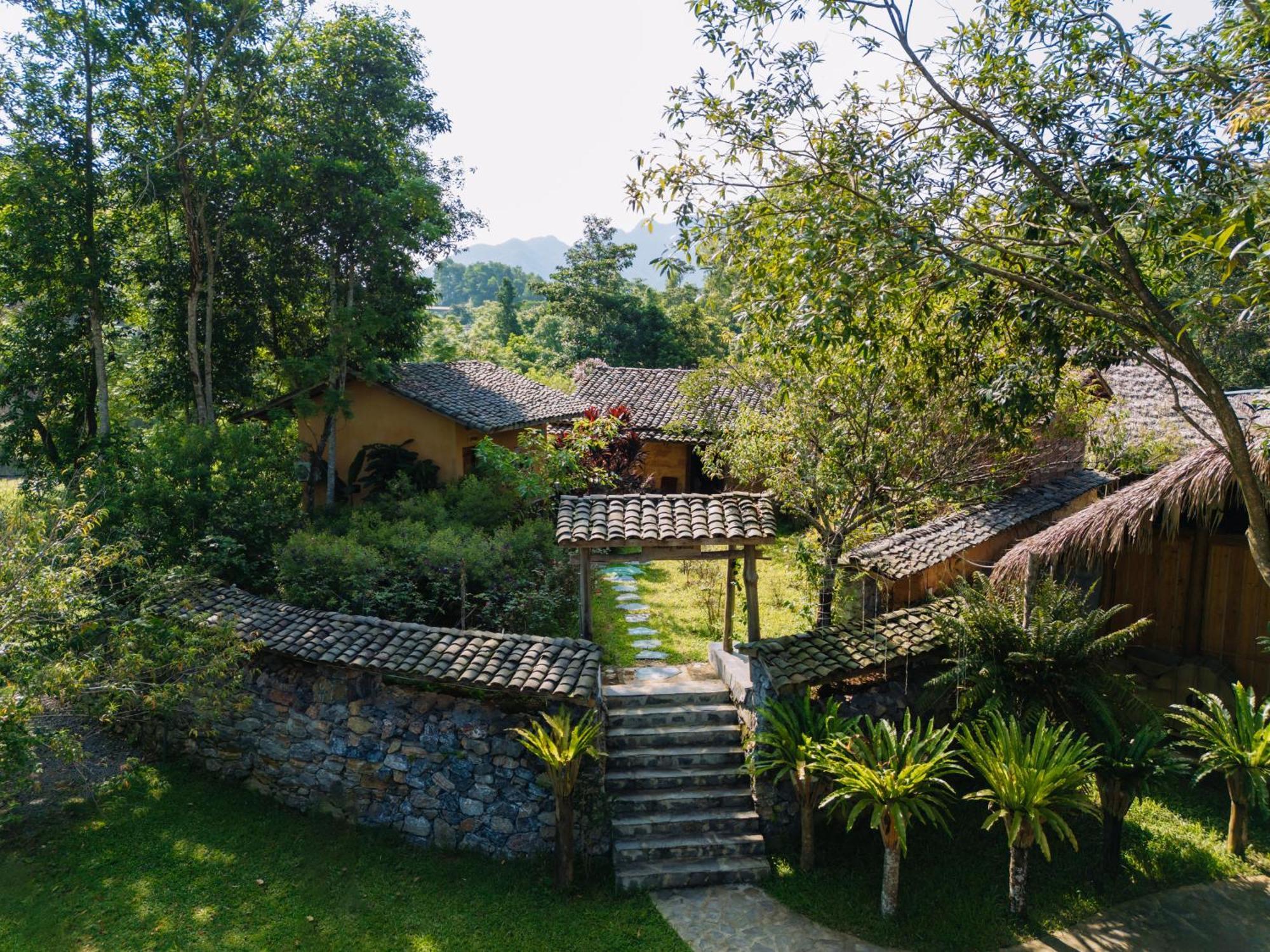 Ha Giang Xanh Retreat - Trekking, Tour, Motorbike Rental Extérieur photo