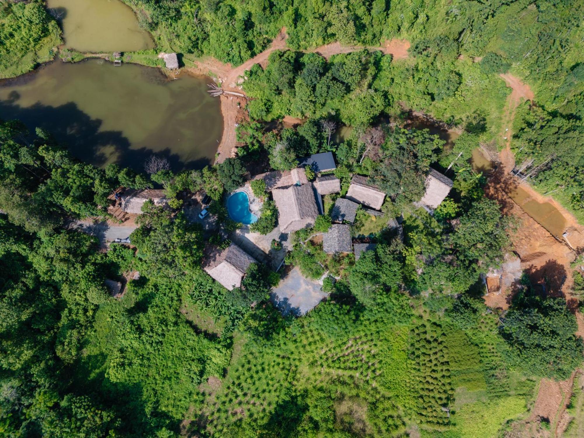 Ha Giang Xanh Retreat - Trekking, Tour, Motorbike Rental Extérieur photo