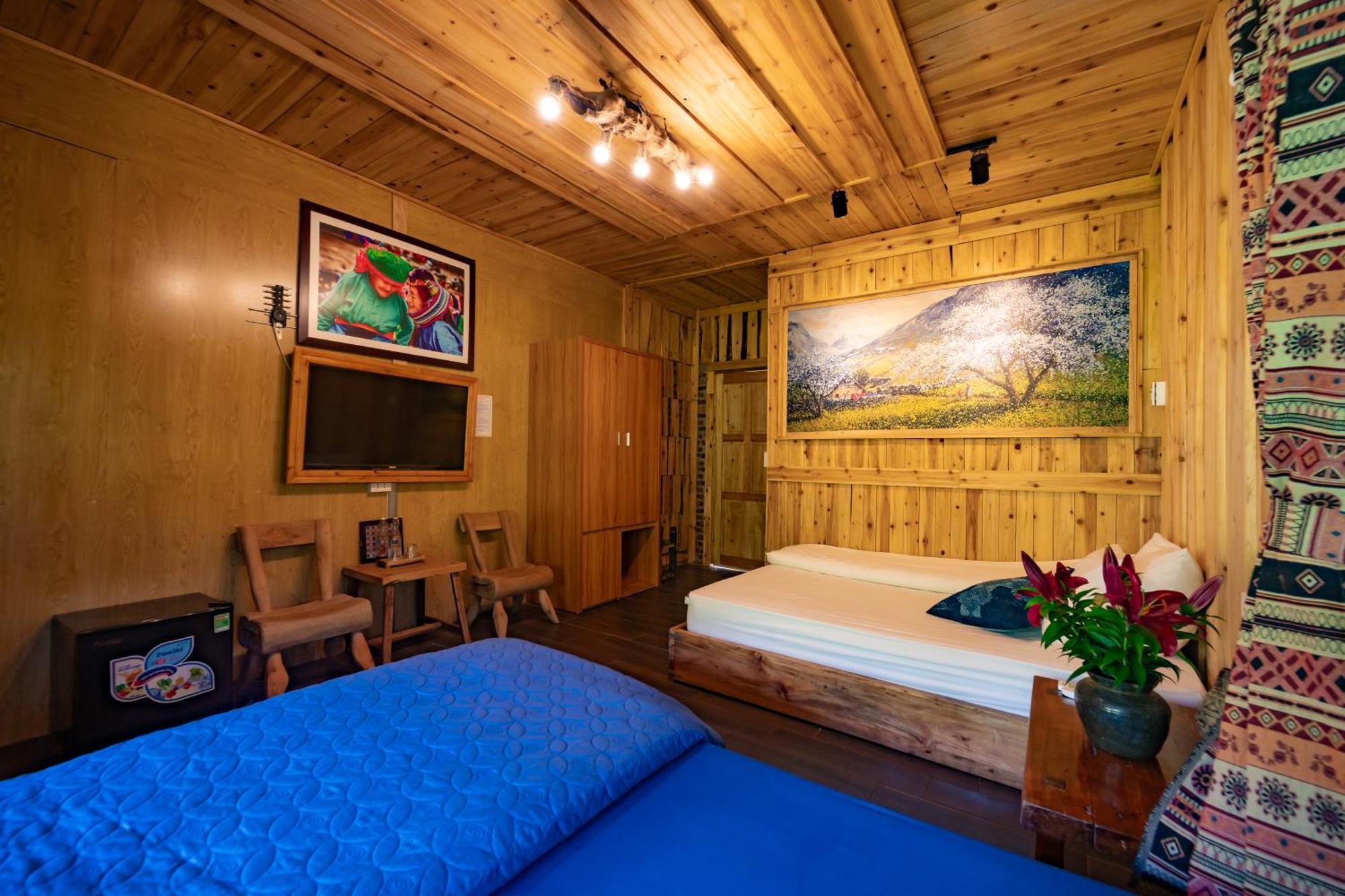 Ha Giang Xanh Retreat - Trekking, Tour, Motorbike Rental Extérieur photo
