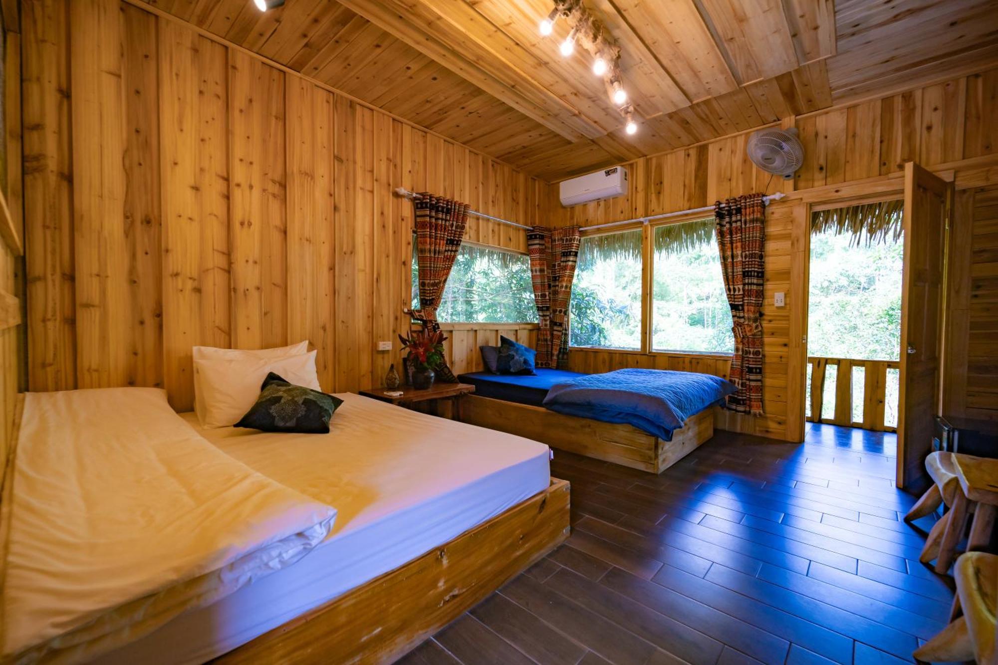 Ha Giang Xanh Retreat - Trekking, Tour, Motorbike Rental Extérieur photo