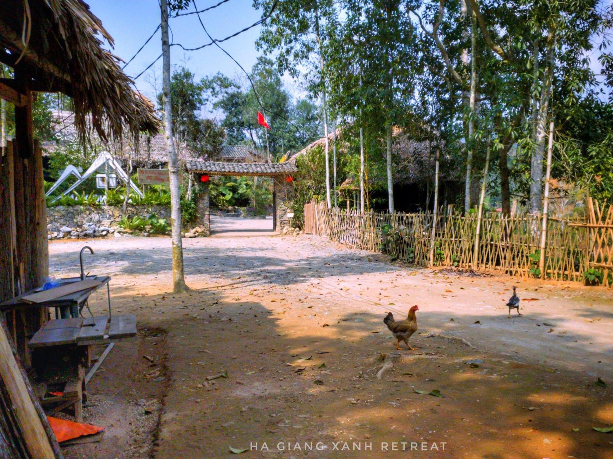 Ha Giang Xanh Retreat - Trekking, Tour, Motorbike Rental Extérieur photo