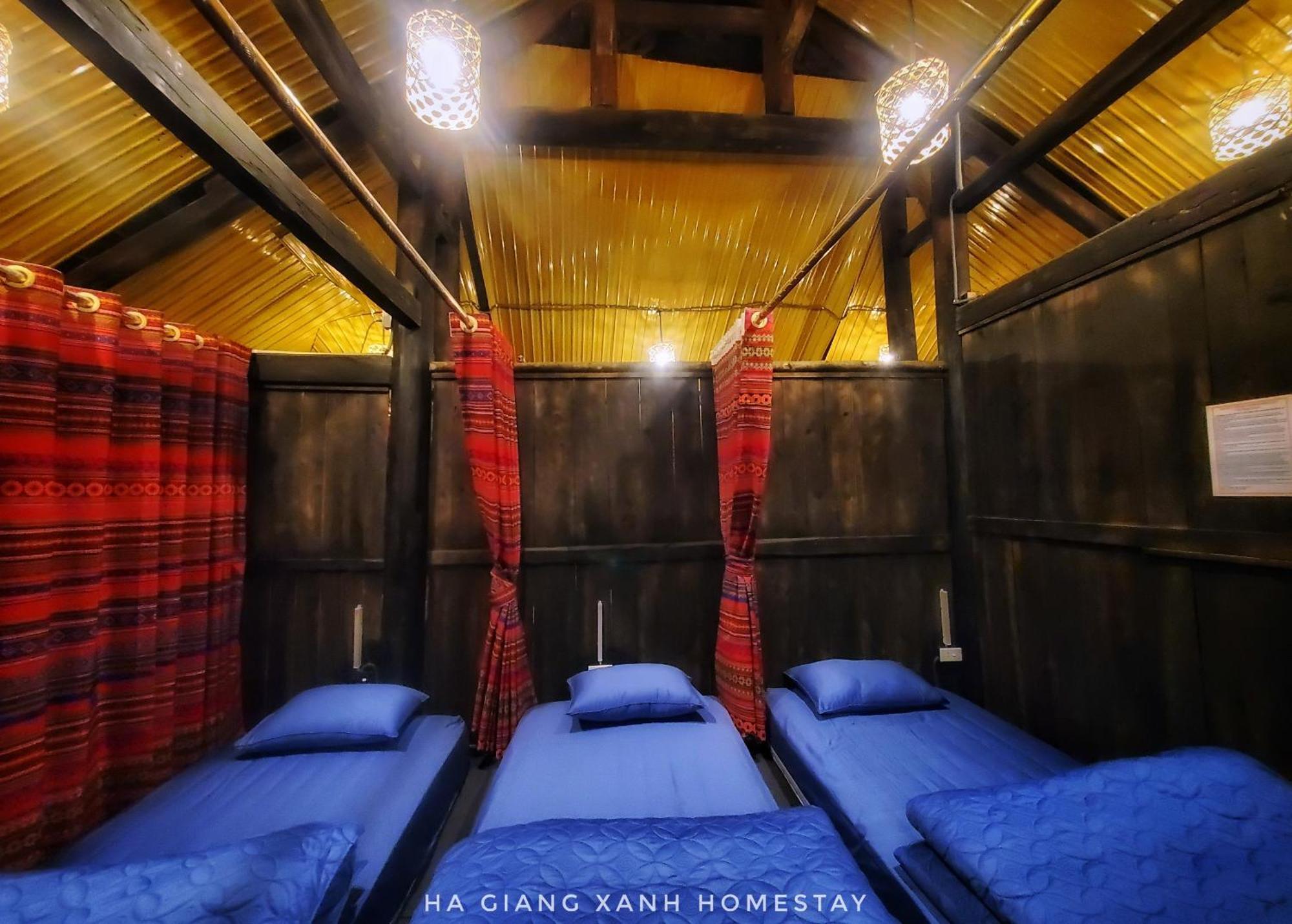 Ha Giang Xanh Retreat - Trekking, Tour, Motorbike Rental Extérieur photo