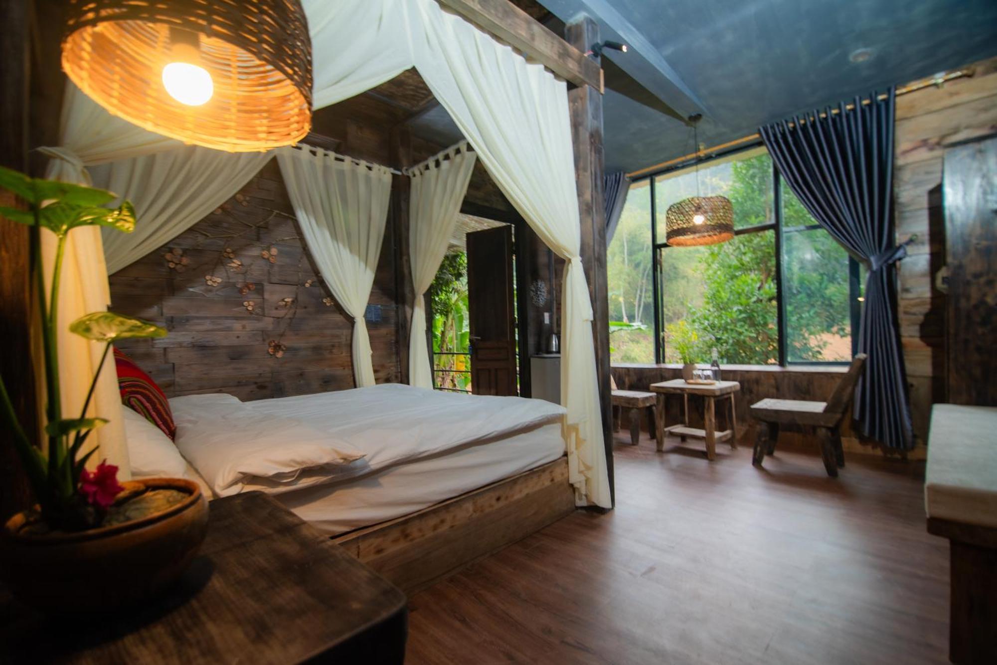 Ha Giang Xanh Retreat - Trekking, Tour, Motorbike Rental Extérieur photo